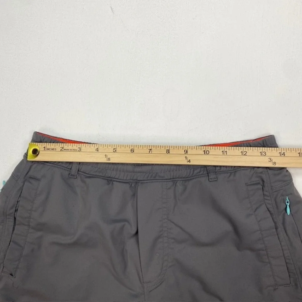 Birddogs Boom Classic Gray Athletic Shorts Orange Liner Mens Medium 7 Inseam